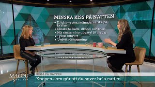 Doktor Viveca: Så slipper du kissa på natten - Malou Efter tio (TV4)