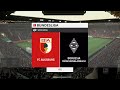 FC Augsburg vs Borussia M'gladbach (25/01/2023) Bundesliga FIFA 23