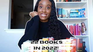 Top 22 Books to Read in 2022! 📚 | All from my physical TBR (SOS!)