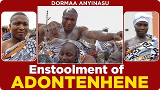 Enstoolment of Italian Borga as Dormaa Anyinasu Adontenhene - Nana Kyeremeh Yeboah