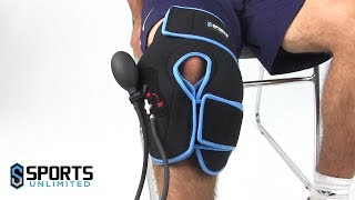 Sports Unlimited Cold Compression Knee Wrap