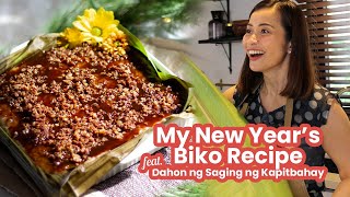 New Year’s Recipe: Biko | Chefmom Rosebud