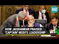 'Modi gives freedom, but...': Jaishankar draws cricket analogy to describe working with PM