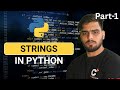 Python Strings Explained: Master Python Basics (Part 1 for Beginners)