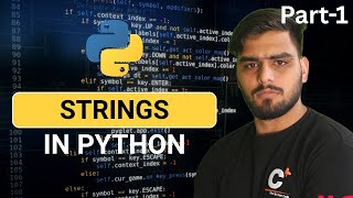 Python Strings Explained: Master Python Basics (Part 1 for Beginners)