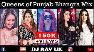 Bhangra Mix / Punjabi Mix - Queens of Punjab