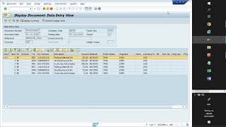 FB03 Display accounting document