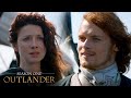 Jamie Discovers He's About To Be A Father For The First Time | Outlander