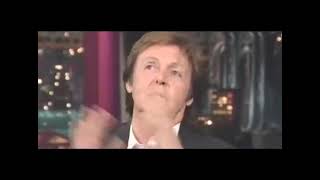 Paul McCartney Morreu em 1966. Entrevista com David Letterman (17 de julho, 2009). Legendado [PT/BR]