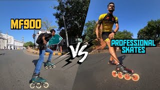 Decathlon Mf900 vs professional skates | kon jeeta ga 😵🤯