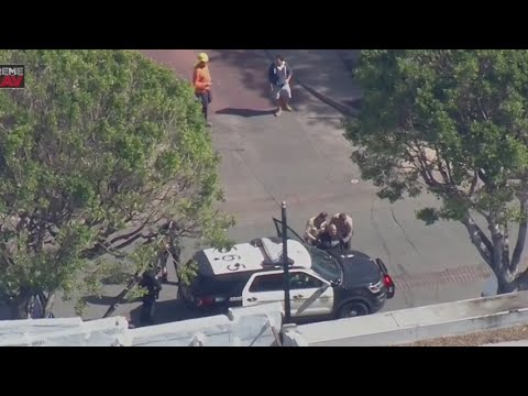 Pursuit Suspect Leads Officers On A Chase In A Suspected Stolen BMW ...