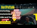 Malam minggu main volley ball aja dah || Motovlog11