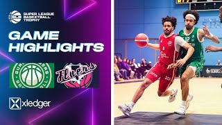 Surrey 89ers 69-92 Bristol Flyers | Game Highlights - SLB Trophy