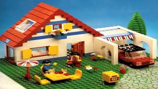 Legoland Holiday Home 6374 | Alternative Build Instruction | E Model