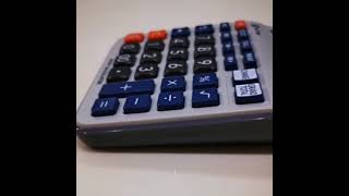 Casio MC-12M Shop Calculator!