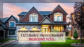 NOW SOLD 🏠 1323 Butler Street, Innisfil Ontario, Luxury Home, Gemma Leggett 🏠