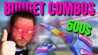 BEST Glove Knife Combo Under 500$ - Ohnepixel Approves!