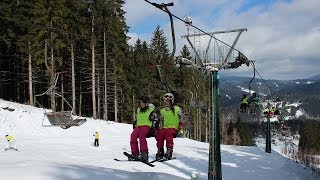 Horní Bečva - Rališka 20.03.2013