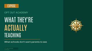 Curriculum Transparency ( What Every Parent Needs to Know )