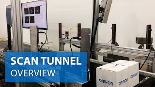 Reduce Lost Packages and Boost Logistics Ops with OMRON’s Scan Tunnel Solution