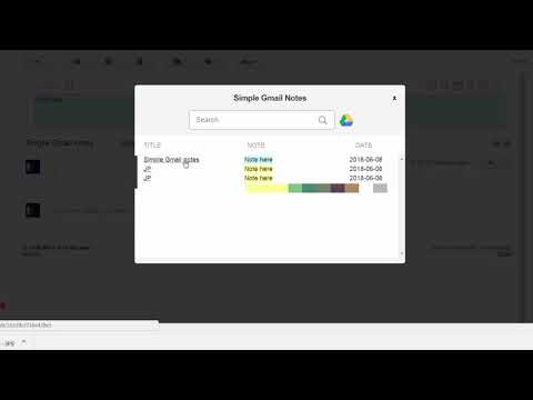 #436 Simple Gmail Notes #436 Simple Gmail Notes