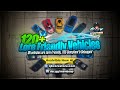 Lore Friendly Car Pack Fivem || 120+ Custom Tos Friendly Vehicles || Fivem Car Pack Showcase.