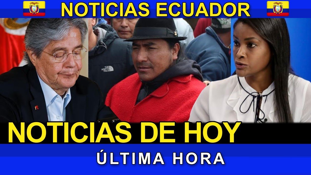 NOTICIAS ECUADOR: HOY 04 DE JUNIO 2023 ÚLTIMA HORA #Ecuador #EnVivo ...