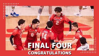 (Volleyball) Entering The Final Four For The First Time! Yuki Ishikawa Got 27 Points