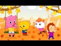 The Best Thanksgiving Song for Kids | Bibo KidloLand