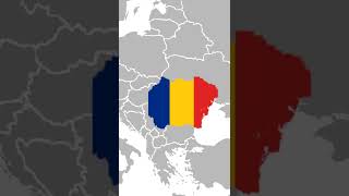 Romania at it Greatest extent #shorts