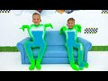 Lustige Geschichten mit Spielzeug für Kinder - Videos von Vlad und Niki