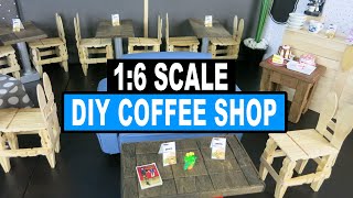 How to Make a Miniature Coffee Shop