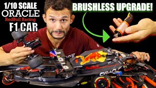 Oracle Red Bull Racing F1 Car Brushless Upgrade