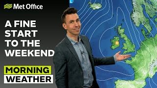 20/04/24 – Clear start with cloud later – Morning Weather Forecast UK – Met Office Weather