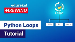 Python Loops Tutorial | Python For Loop | While Loop Python | Python Training | Edureka Rewind - 4