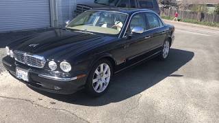 2004 Jaguar XJ8 Vanden Plas