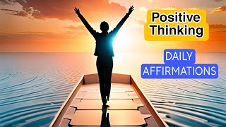 POSITIVE THINKING-DAILY AFFIRMATIONS-SELF MOTIVATION QUOTES-LIFE CHANGING AFFIRMATION-AkshataFatnani