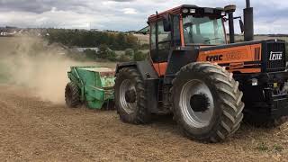 Doppstadt Trac 160 mit Saga Dan 1620S Steinsammler, Rock Picker, Stone Picker