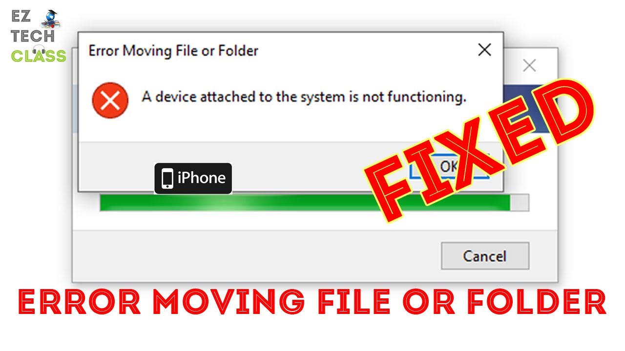Files copy error. Ошибка move close to Board. Blunder move.
