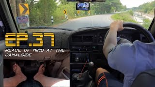 POV light truck EP.37 | Toyota Hilux Mighty-X | Foot Pedal | 4K