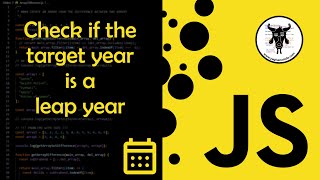 Is a Year a Leap Year? Gregorian Calendar & JavaScript