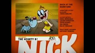Nickelodeon Split Screen Credits (April 26, 2008) #1