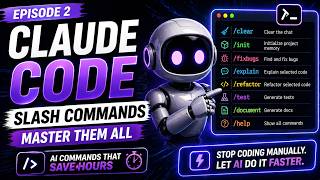 Claude Code Tutorial Ep. 2: Custom Slash Commands & Workflow
