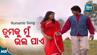 Tumaku Mun Bhala Paee - Romantic Album Song | Nibedita | ତୁମକୁ ମୁଁ ଭଲପାଏ | Deepak,Mona | Sidharth