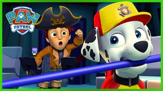 En una de sus aventuras marinas, ¡La Patrulla Canina detiene al pirata Sid y mucho más! - PAW Patrol