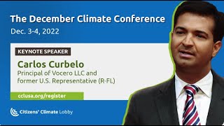 #CCL2022: Opening Keynote with Former U.S., Rep. Carlos Curbelo