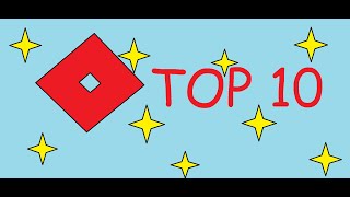 TOP 10 Fajnych gier w ROBLOX!