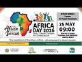 AFRICA DAY CELEBRATION | 2026