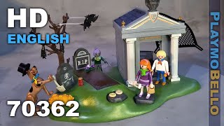 (2020) Playmobil 70362 Scooby-Doo Haunted Cemetery, Alice May (Playmobil set REVIEW)