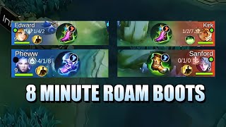 Why Do Pro EXP Laners Buy Roaming Boots After 8 Minutes? 🔥